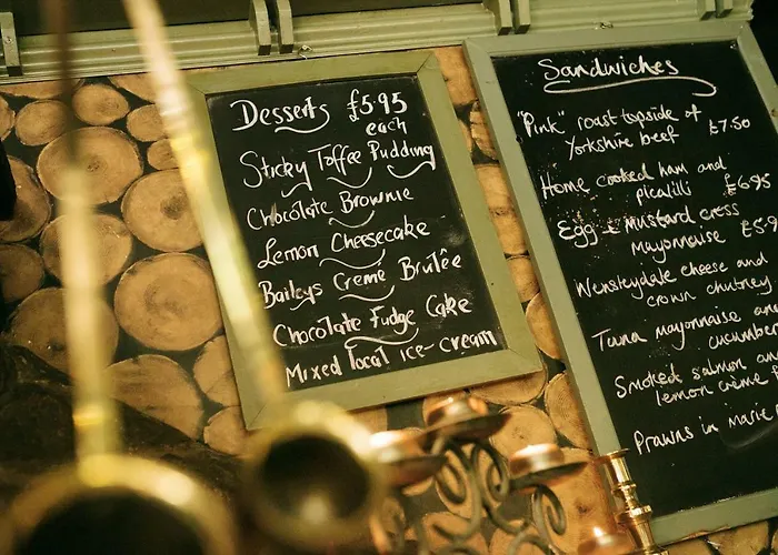 The Crown - Hutton Le Hole Lodge York