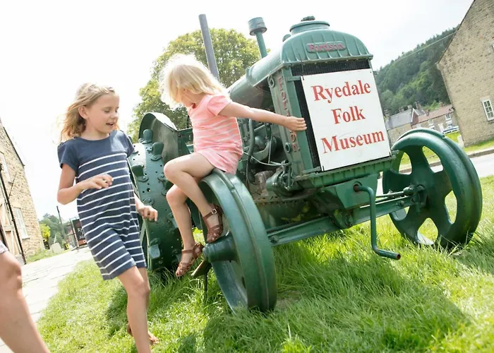 The Crown - Hutton Le Hole 요크